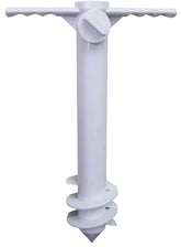 Caribbean Joe SA-32 Umbrella Sand Anchor, 14.88 in L, ABS Plastic